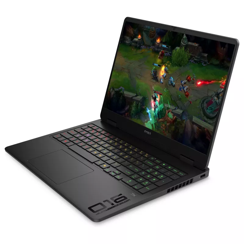 HP OMEN 16-am0172ng spēļu klēpjdators – 16 inch WUXGA 144Hz, Core i7-14650HX, 16GB RAM, 512GB SSD, RTX 5060 (BZ9G7EA#ABD)