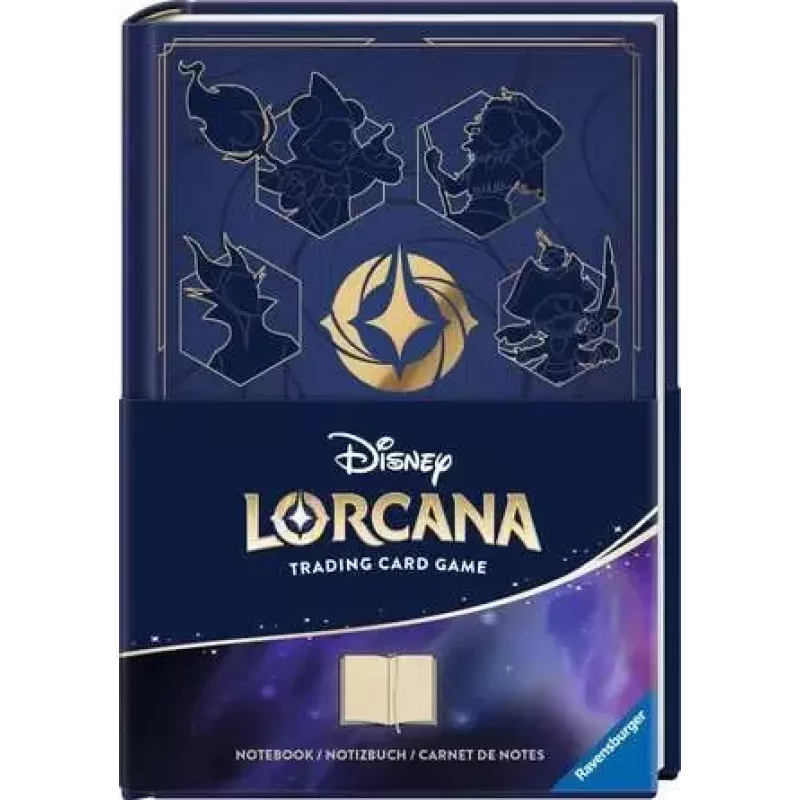 Disney Lorcana - Piezīmju grāmatiņa