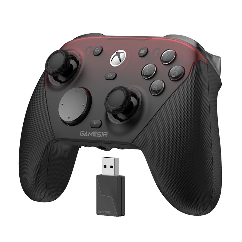Bezvadu kontrolieris GameSir G7 Pro Xbox — ergonomisks dizains, Bluetooth savienojamība