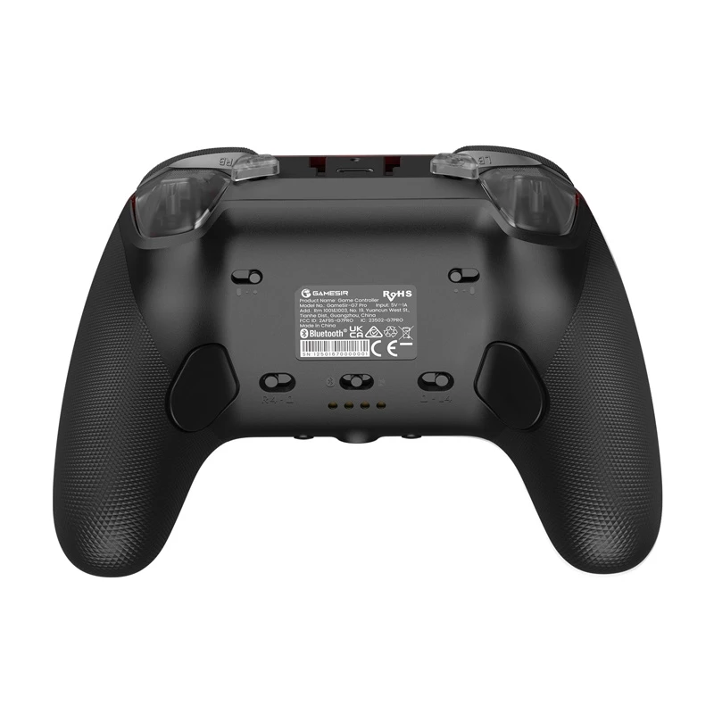 Bezvadu kontrolieris GameSir G7 Pro Xbox — ergonomisks dizains, Bluetooth savienojamība