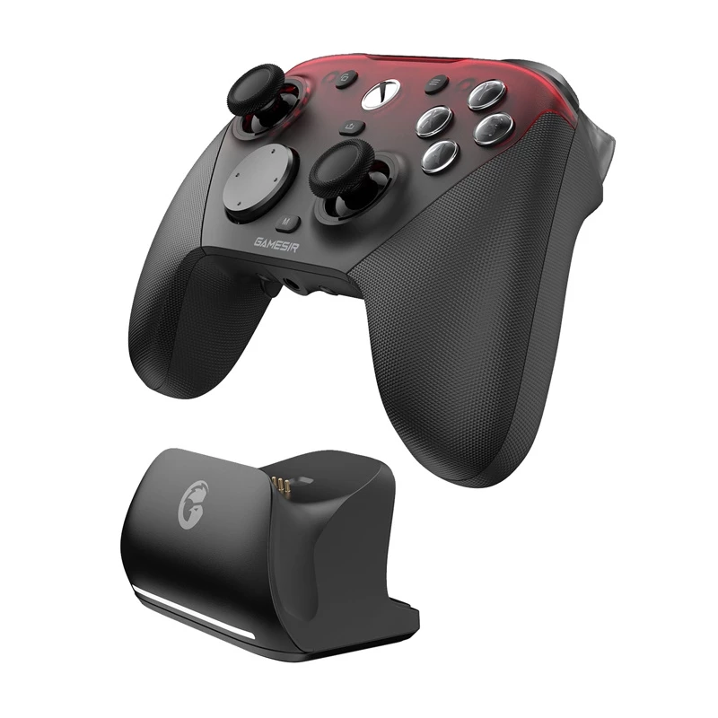 Bezvadu kontrolieris GameSir G7 Pro Xbox — ergonomisks dizains, Bluetooth savienojamība