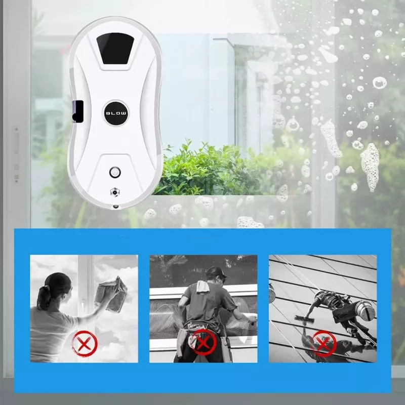 BLOW LUMINO logu tīrīšanas robots