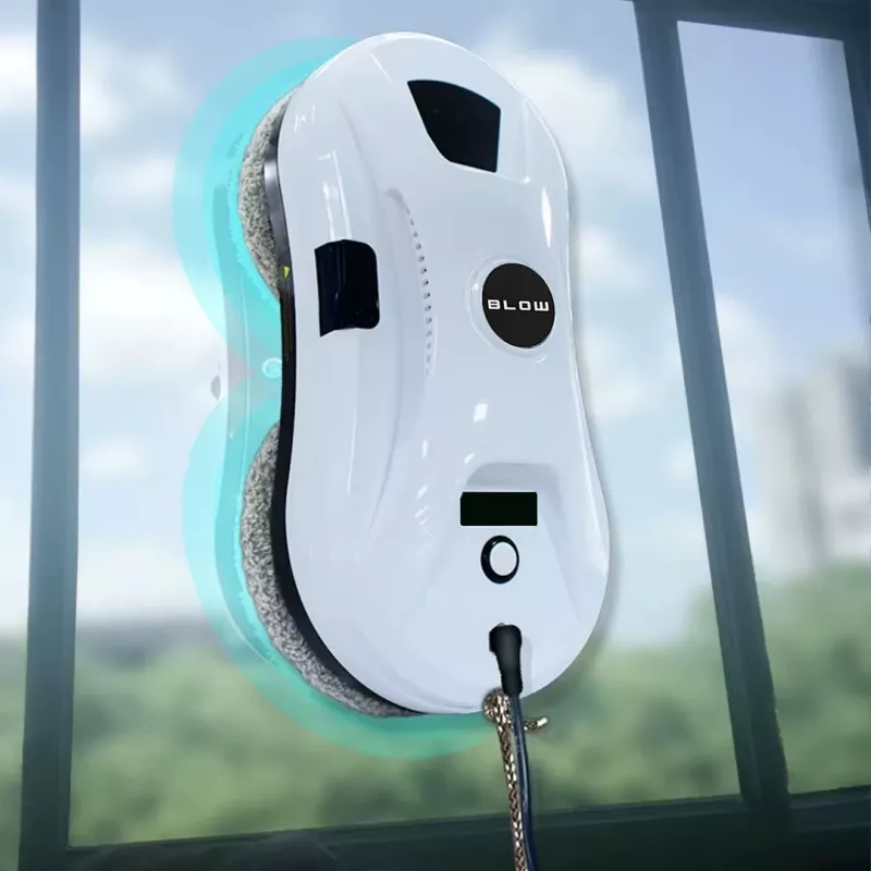 BLOW LUMINO logu tīrīšanas robots