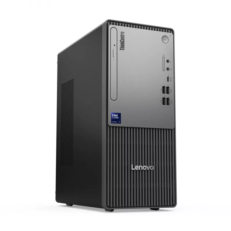 Lenovo ThinkCentre Neo 50t G6 Tower galddators — Intel Ultra 5 225, 16GB RAM, 512GB SSD, DVD, Windows 11 Pro