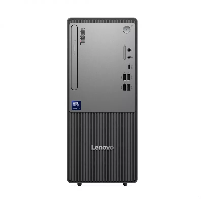 Lenovo ThinkCentre Neo 50t G6 Tower galddators — Intel Ultra 5 225, 16GB RAM, 512GB SSD, DVD, Windows 11 Pro