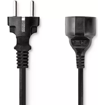 Nedis CEGL10200BK50 savienojamības piederums, melns