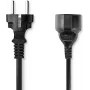 Nedis CEGL10200BK50 savienojamības piederums, melns