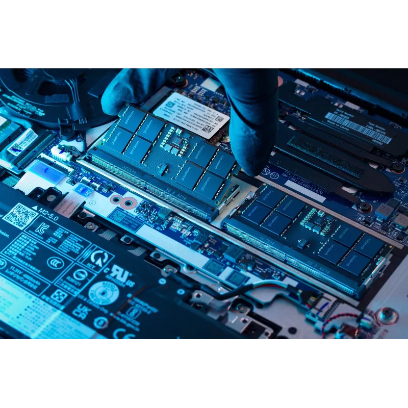 Klēpjdatora atmiņa DDR5 CSODIMM 32GB(2*16) 6400 CL52