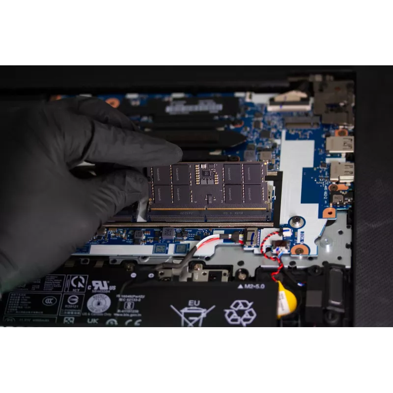Klēpjdatora atmiņa DDR5 CSODIMM 32GB(2*16) 6400 CL52