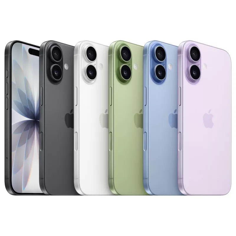 Apple iPhone 17 Black - Viedtālrunis - 256 GB