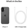 Apple iPhone 17 Black - Viedtālrunis - 256 GB