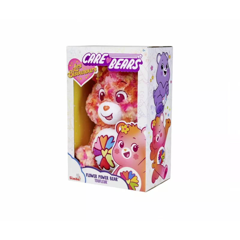 Care Bears - Flower Power Bear 35 cm, Plīša rotaļlieta