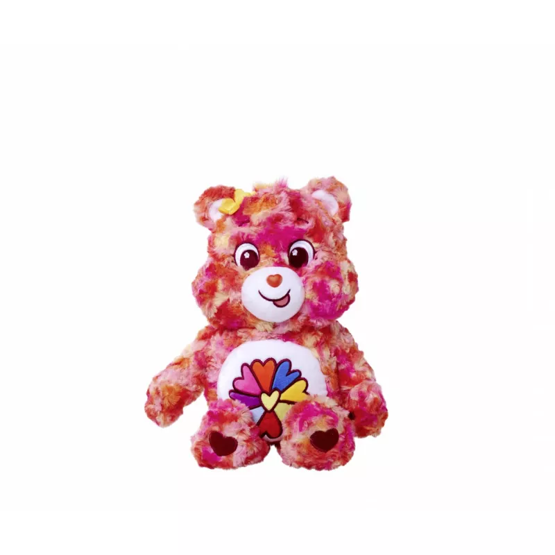 Care Bears - Flower Power Bear 35 cm, Plīša rotaļlieta