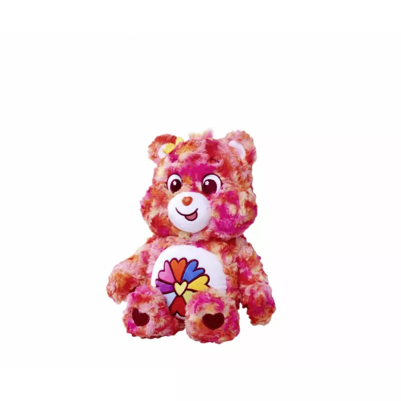 Care Bears - Flower Power Bear 35 cm, Plīša rotaļlieta