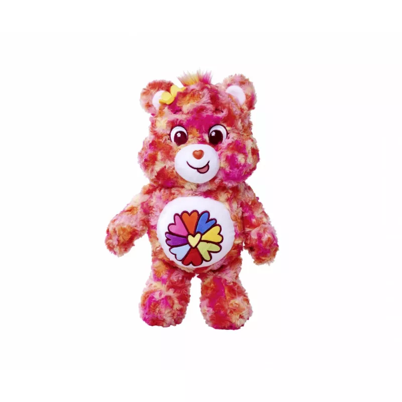 Care Bears - Flower Power Bear 35 cm, Plīša rotaļlieta