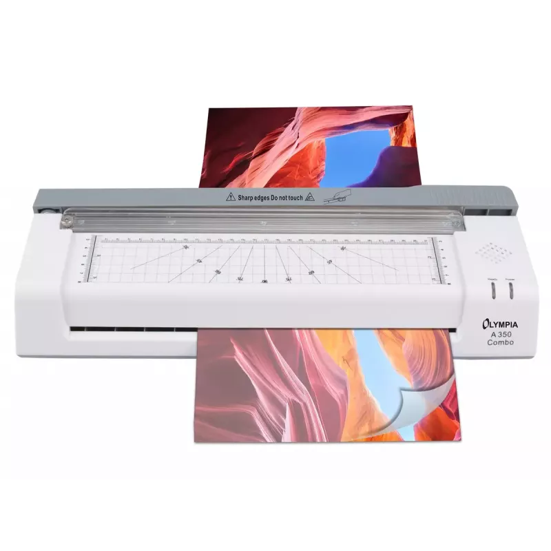 Aukstā/karstā laminētājs Olympia 3130