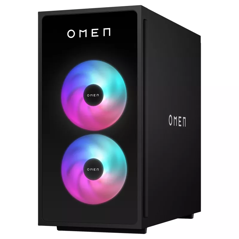 OMEN Desktop Gaming PC GT16-0187ng Intel Core Ultra 7 265F, 32GB RAM, 1TB SSD, GeForce RTX 5070, DOS