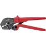 Knipex 97 52 19 presēšanas knaibles arī divu roku lietošanai, piemērotas 35 - 50 mm² 35 - 50 mm² (97 52 19)