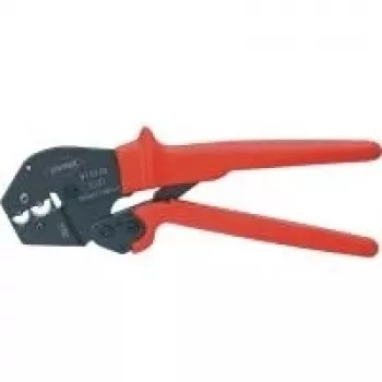 Knipex 97 52 23 presēšanas knaibles arī divu roku darbināšanai, piemērotas 16 + 25 mm² 16 + 25 mm² (97 52 23)