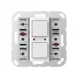 KNX pieskāriena sensora modulis Jung A 52931 ST universāls 3 kanālu F50 AS/A sērijai