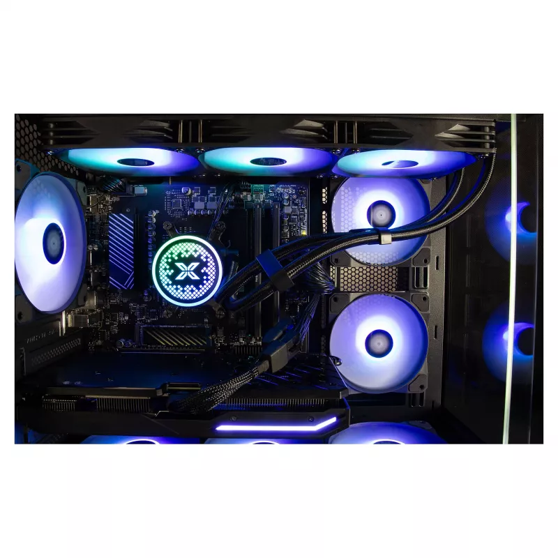 KAPITVA DATORA R90-031 Ryzen 7 5700X 32GB 1TB SSD RTX5070 Windows 11