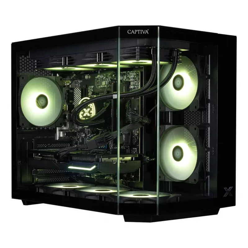 KAPITVA DATORA R90-031 Ryzen 7 5700X 32GB 1TB SSD RTX5070 Windows 11
