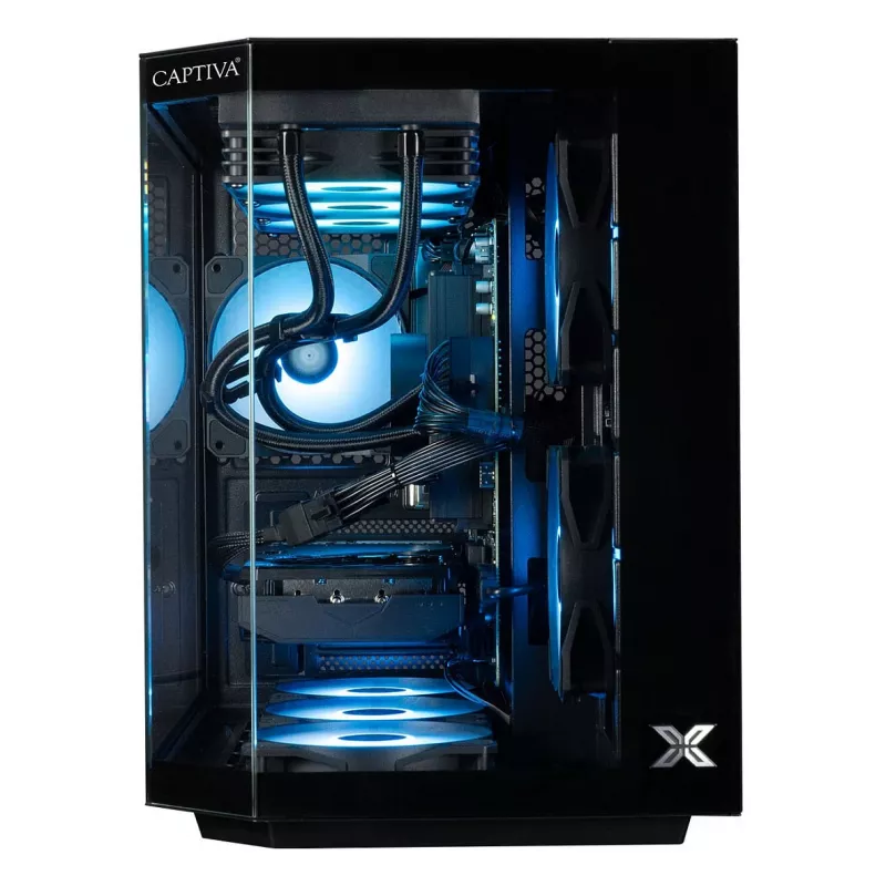 KAPITVA DATORA R90-031 Ryzen 7 5700X 32GB 1TB SSD RTX5070 Windows 11