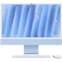 APPLE iMac Z1EP 59,62cm 23,5Zoll standarta stikls M4 10C CPU/10C GPU/16C N.E. 16GB 256GB SSD Gbit Eth MM NumKey TID DE zils (Z1EP-MWV13D/A-07CCB3)
