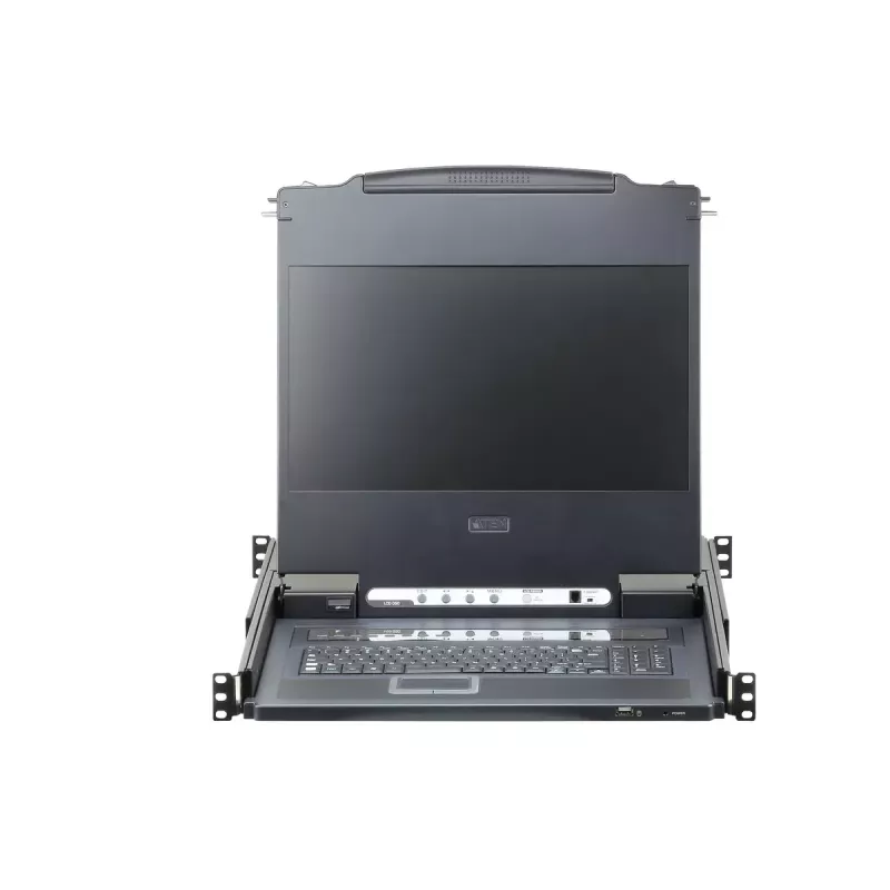 KVM slēdzis ATEN 8 portu 17,3 collu DVI Full HD LCD