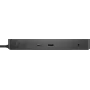 DELL WD19TB - Vadu - Thunderbolt 3 - 2.0b - USB Type-C - 10,100,1000 Mbit/s - Melns (WD19TB)