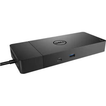 Dell WD19S USB-C dokstacija 180W Power Delivery 4K divu monitoru RJ45 melna (WD19S-180W)