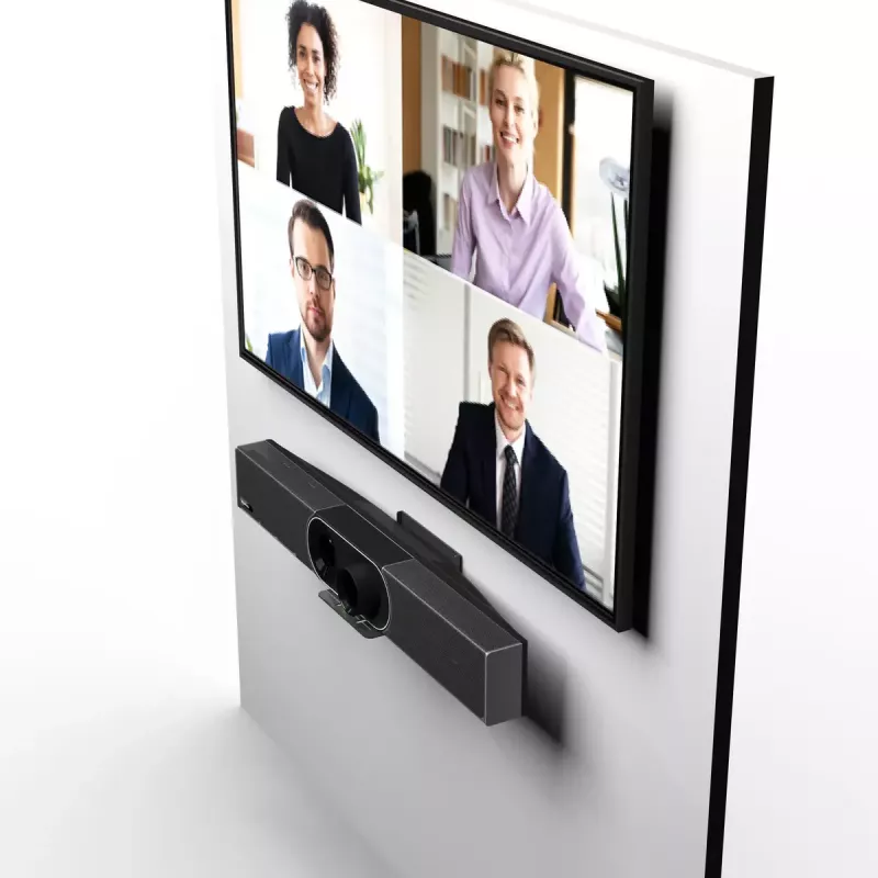 Sienas stiprinājums Yealink VCS-TVMount2 Melns