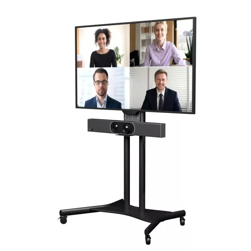 Sienas stiprinājums Yealink VCS-TVMount2 Melns