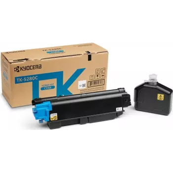 Kyocera TK-5280C printera palīgmateriāls ciāna