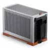 Jonsbo T9 Melns datora korpuss Mini-Enclosure ITX PCIe 5.0 pacēlāja kabelis - melns (T9 Melns PCIE 5.0)