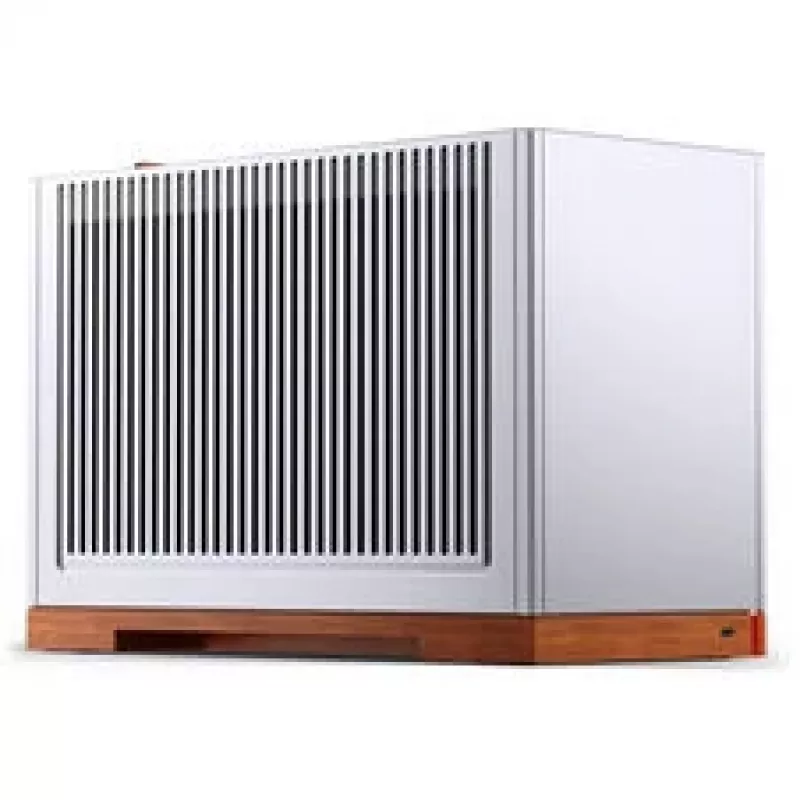 Jonsbo T9 Melns datora korpuss Mini-Enclosure ITX PCIe 5.0 pacēlāja kabelis - melns (T9 Melns PCIE 5.0)