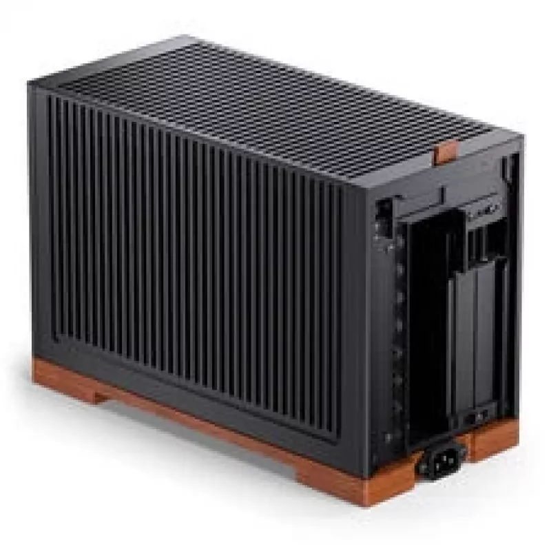 Jonsbo T9 Melns PC-Enclosure Mini-Enclosure ITX PCIe 5.0 riser kabelis - Silver (T9 SILVER PCIE 5.0)