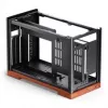 Jonsbo T9 Melns PC-Enclosure Mini-Enclosure ITX PCIe 5.0 riser kabelis - Silver (T9 SILVER PCIE 5.0)