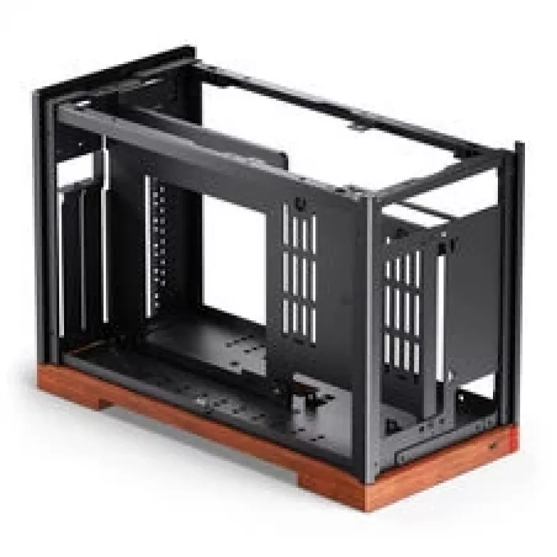 Jonsbo T9 Melns PC-Enclosure Mini-Enclosure ITX PCIe 5.0 riser kabelis - Silver (T9 SILVER PCIE 5.0)