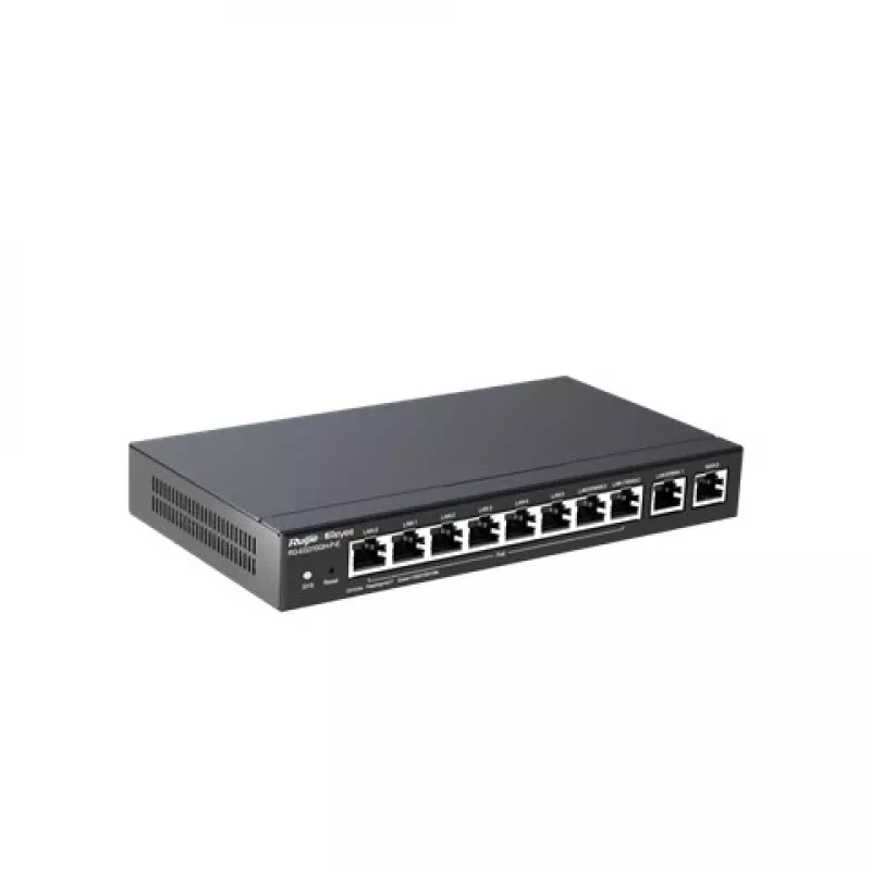 Vadu maršrutētājs Ruijie Networks RG-EG310GH-P-E 1,5 Gbit/s 100 lietotāji