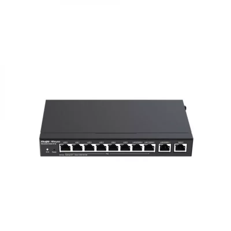 Vadu maršrutētājs Ruijie Networks RG-EG310GH-P-E 1,5 Gbit/s 100 lietotāji