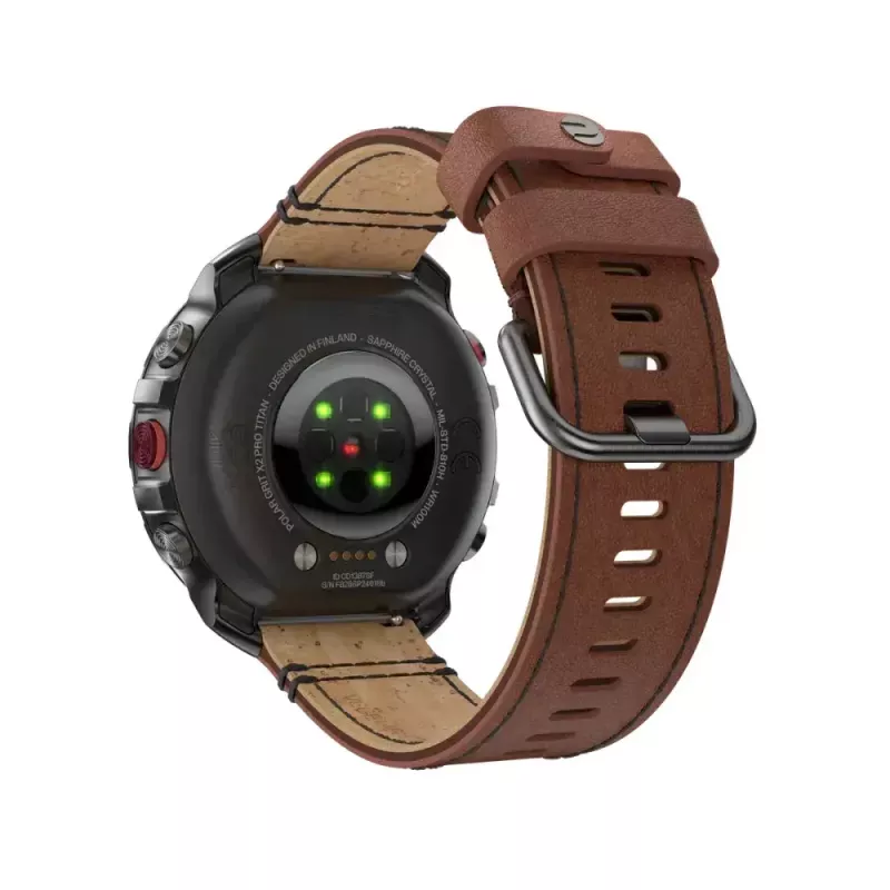 Viedpulkstenis Polar Grit X2 Pro Titan Melns