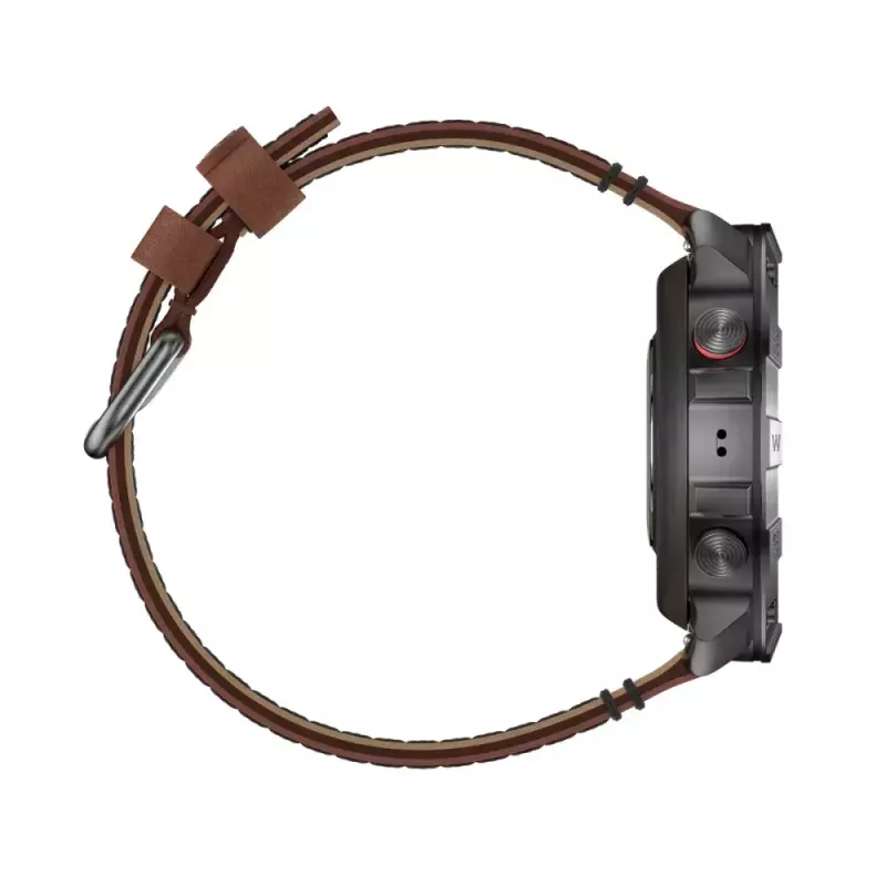 Viedpulkstenis Polar Grit X2 Pro Titan Melns