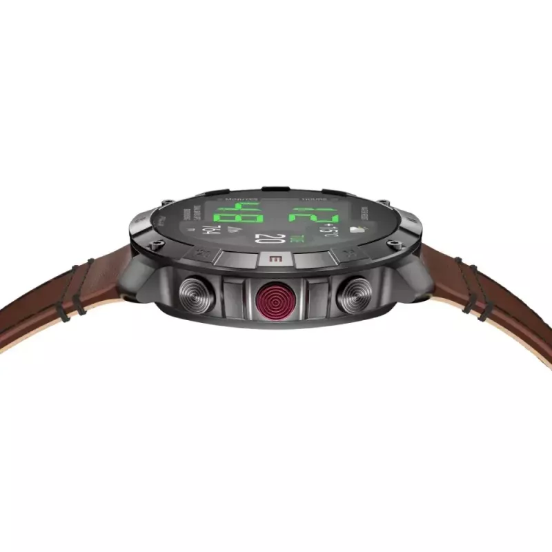 Viedpulkstenis Polar Grit X2 Pro Titan Melns