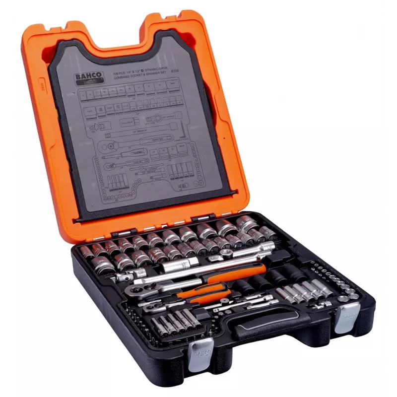Uzgriežņu atslēga Bahco S106, svars 9,54 kg