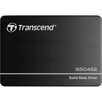 Transcend SSD452K-I - SSD - 128 GB - iekšējais - 2.5 (6.4 cm) - SATA 6Gb/s (TS128GSSD452K-I)
