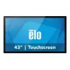 Monitors Elo Touch Solutions ET4363L 43 collu skārienjutīgs displejs LCD 1920x1080