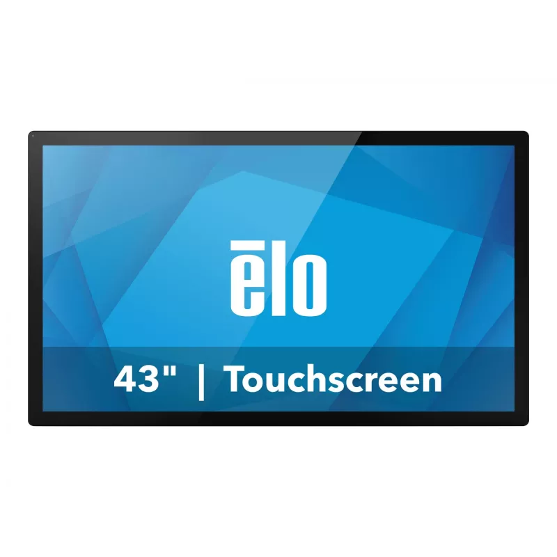 Monitors Elo Touch Solutions ET4363L 43 collu skārienjutīgs displejs LCD 1920x1080