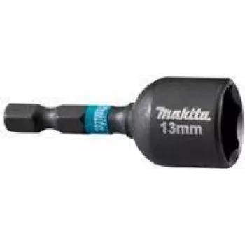 Makita Impact Melns - Hex Bit - 13 mm - hex socket - Length: 50 mm (B-66852)