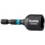 Makita Impact Melns - Hex Bit - 13 mm - hex socket - Length: 50 mm (B-66852)